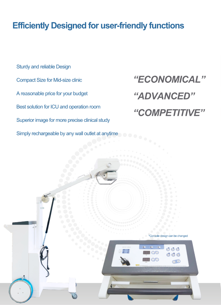 Mobile X-ray Unit Features