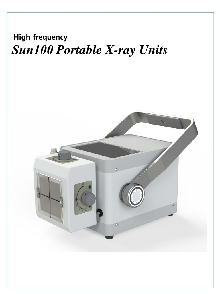 Sun100 Portable X-ray Unit
